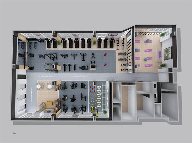 房地产健身器材解决方案-KY.COM-开云(中国)健身器材