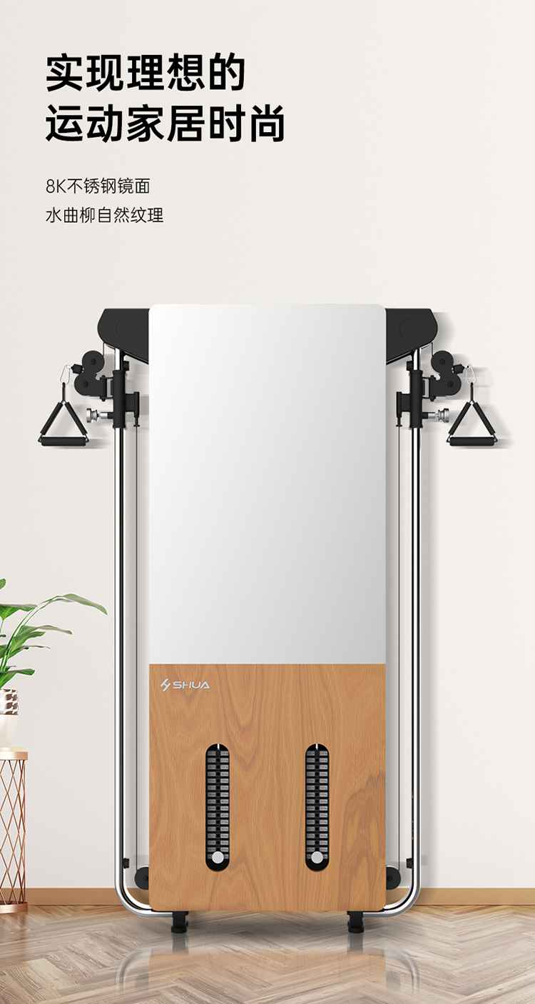 SH-G699 壁挂式拉绳训练器-广西KY.COM-开云(中国)体育健身器材有限公司