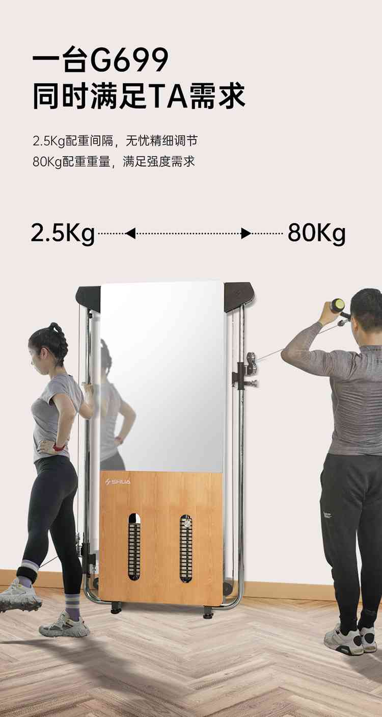 SH-G699 壁挂式拉绳训练器-广西KY.COM-开云(中国)体育健身器材有限公司