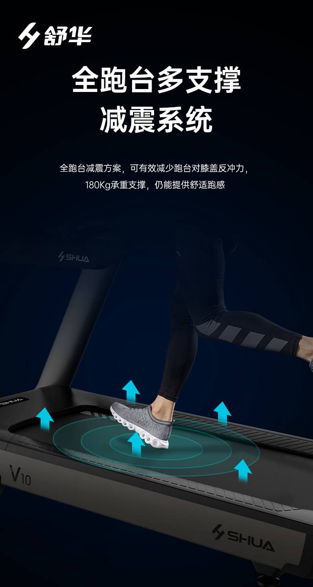 商用跑步机SH-T9100T（V10T+）-广西KY.COM-开云(中国)体育健身器材有限公司