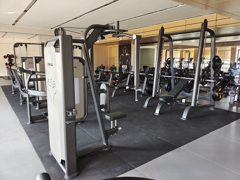 广西某消防训练基地-体能训练器材-广西KY.COM-开云(中国)体育健身器材有限公司